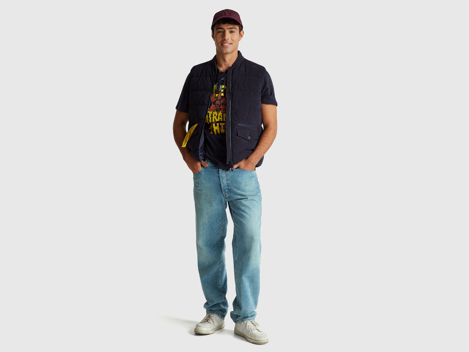 T-shirt with Stranger Things print