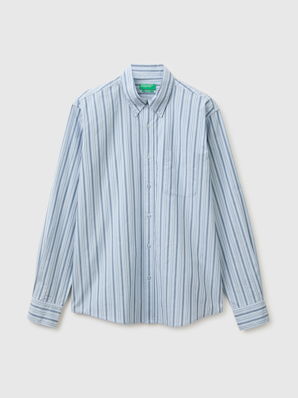 Camisa button down às riscas - ucb_image_FS
