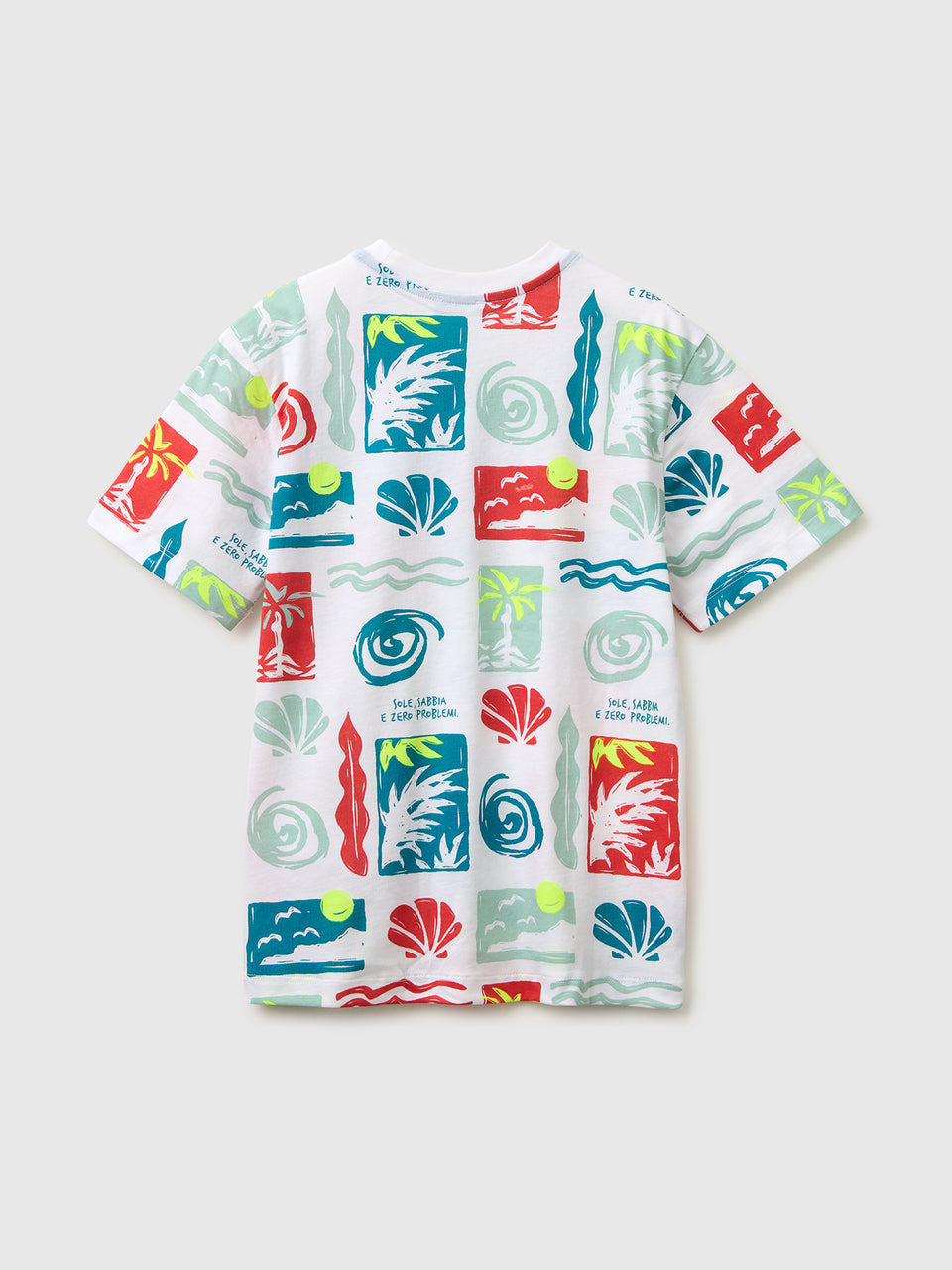 Printed T-shirt with pocket - ucb_image_BS