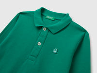 Polo de manga comprida em algodão - ucb_image_DS1