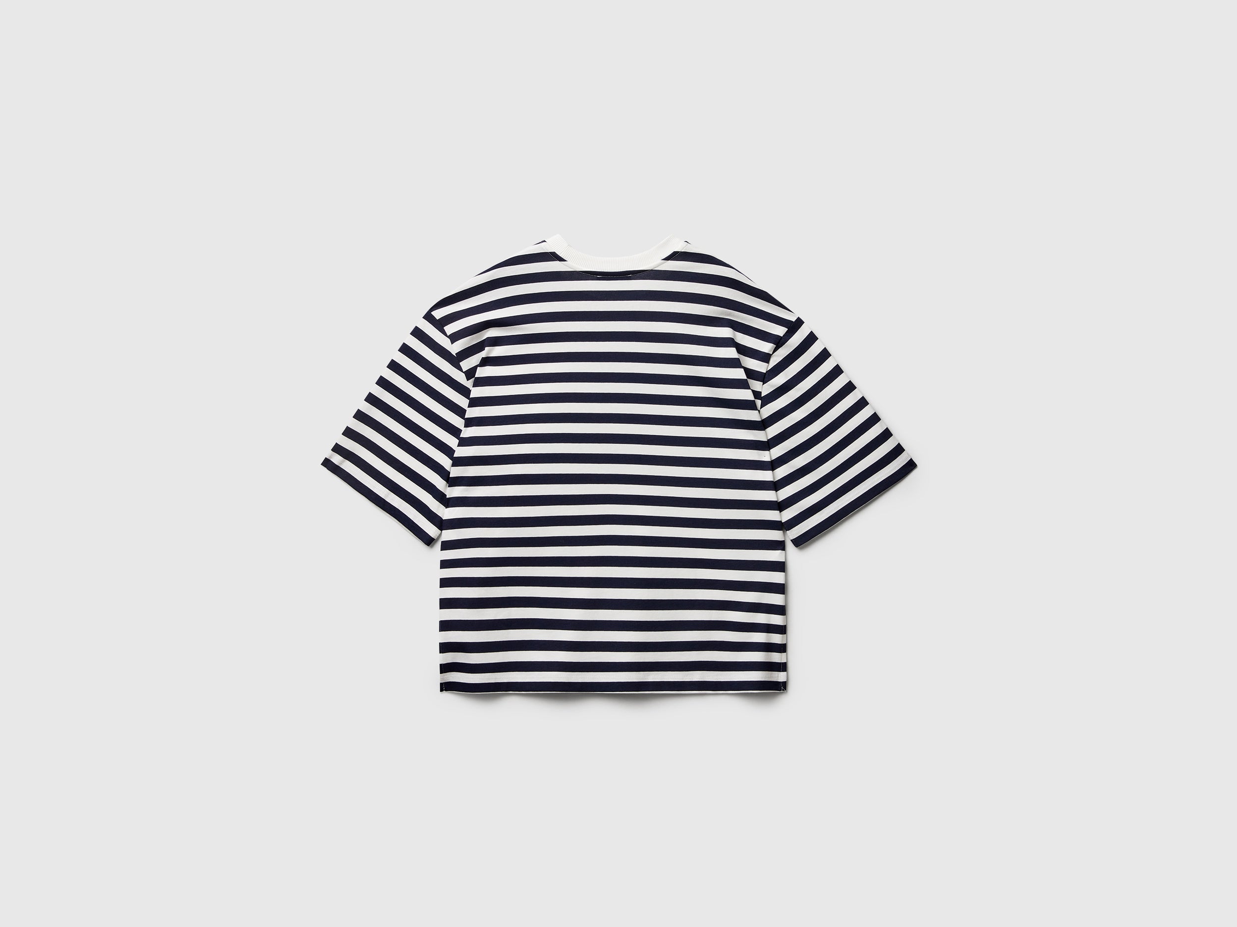 T-shirt às riscas over fit - ucb_image_BS