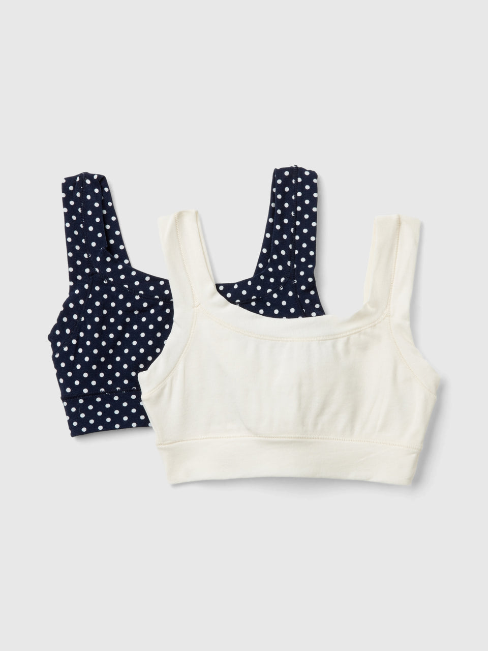 Dois brassieres em algodão orgânico stretch - ucb_image_FS