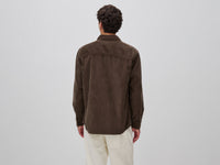Camisa regular fit em veludo - ucb_image_B