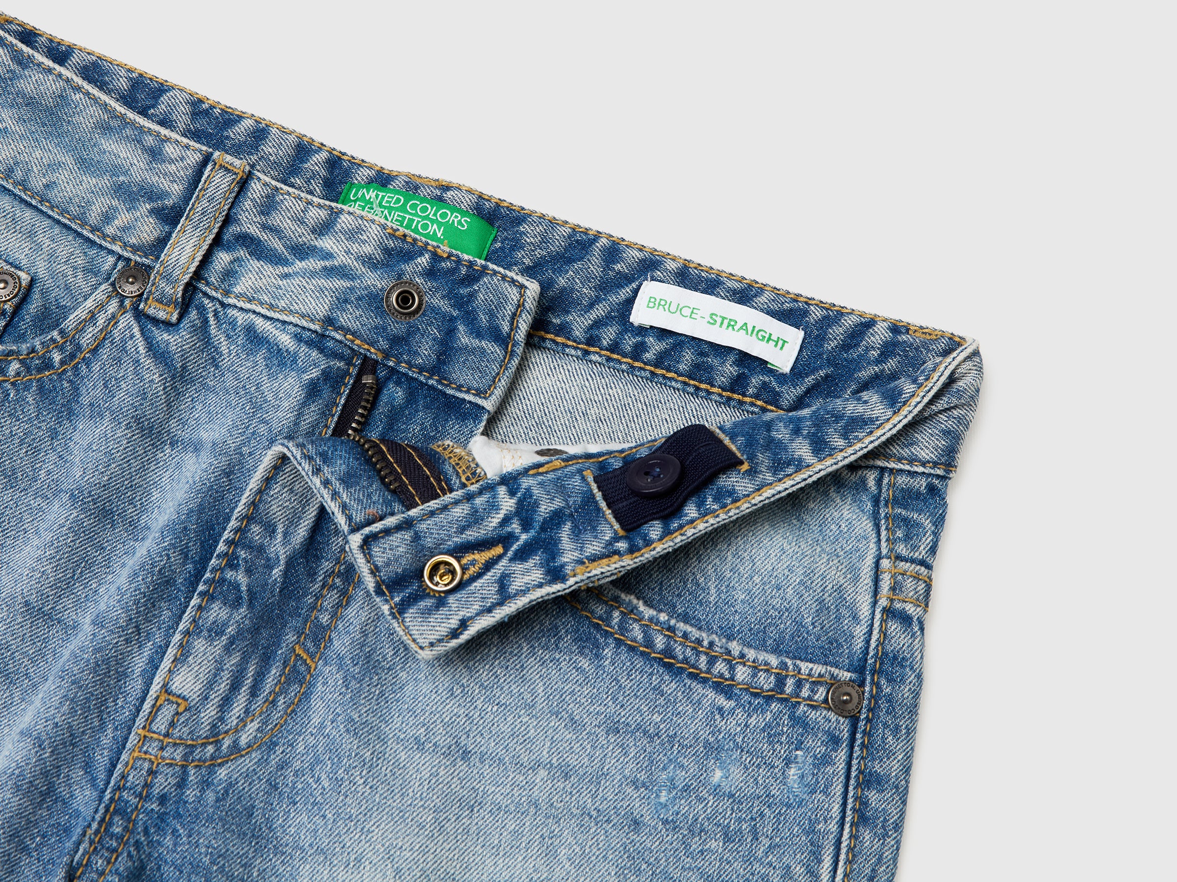 Straight jeans with cuffs - ucb_image_DS1