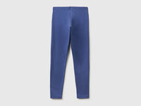 Leggings em algodão stretch com logótipo - ucb_image_BS
