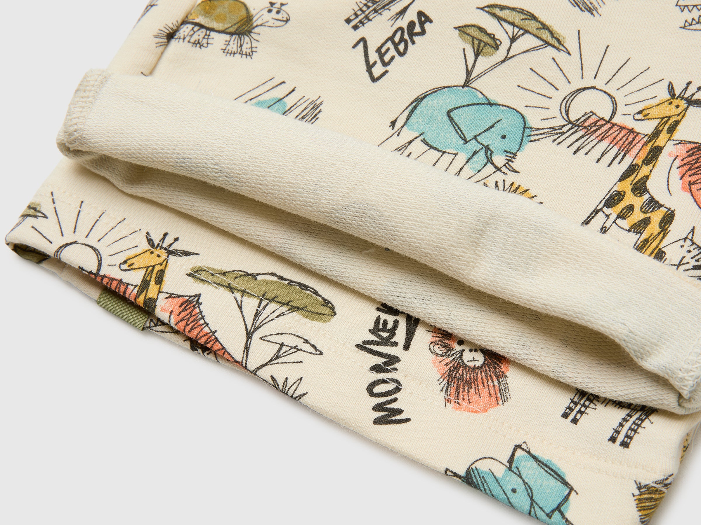 Bermuda shorts with safari print - ucb_image_DS1