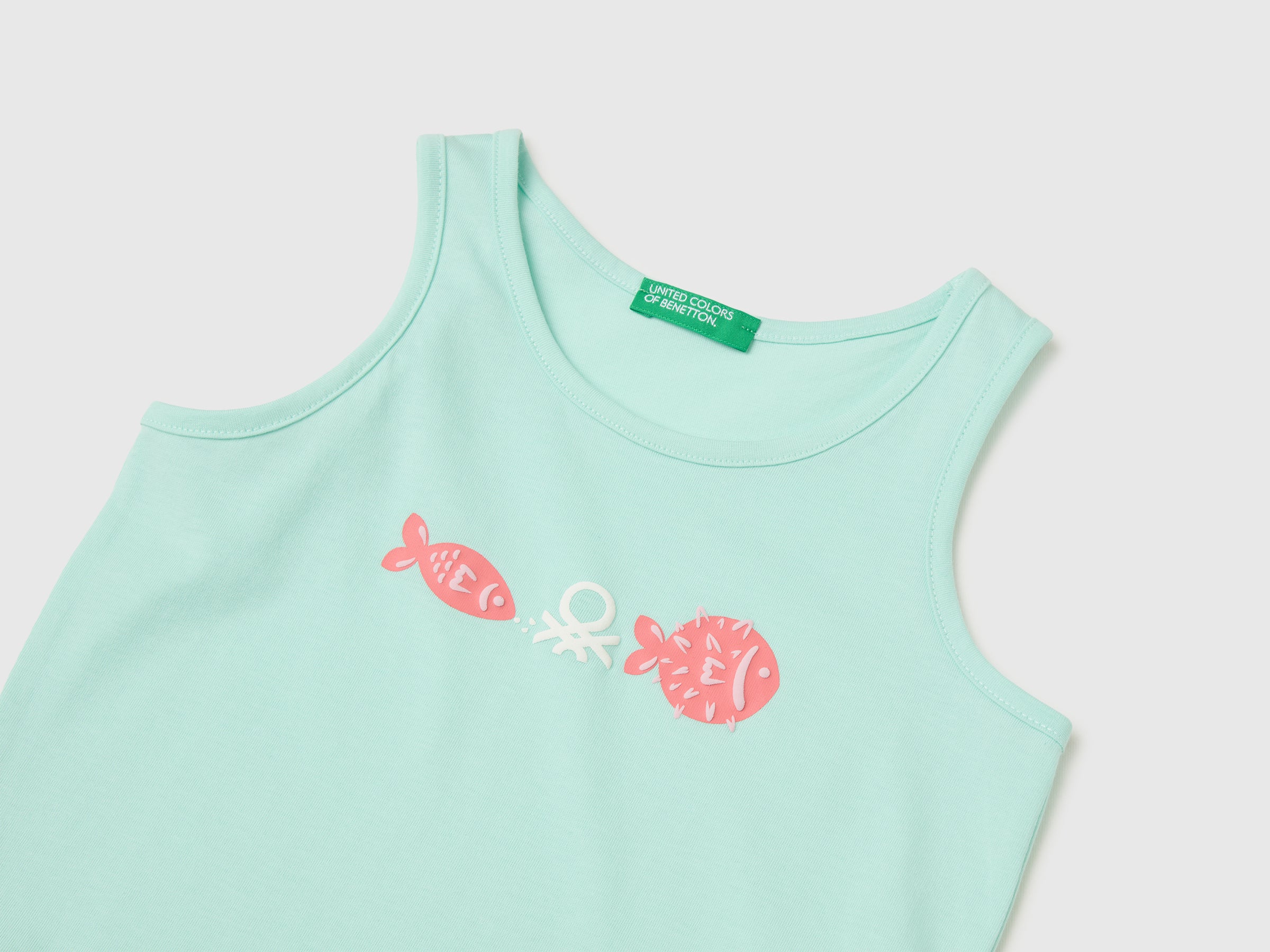 Tank top with puffy print - ucb_image_DS1