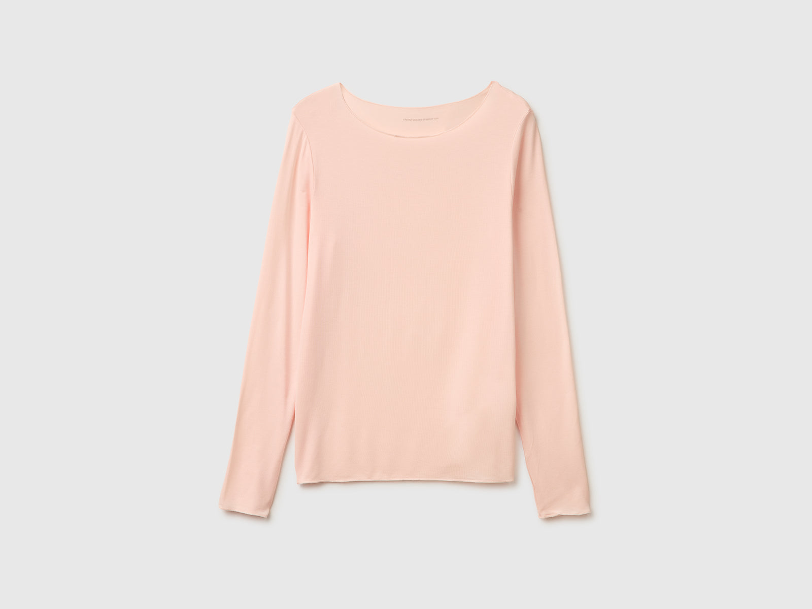 T-shirt para usar por baixo do casaco em seda mista - ucb_image_FS