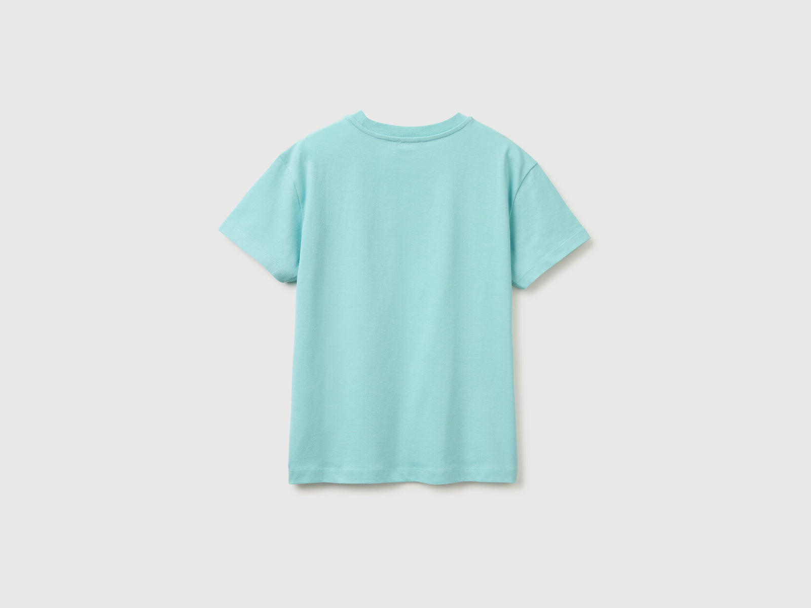 Organic cotton T-shirt with logo print - ucb_image_BS