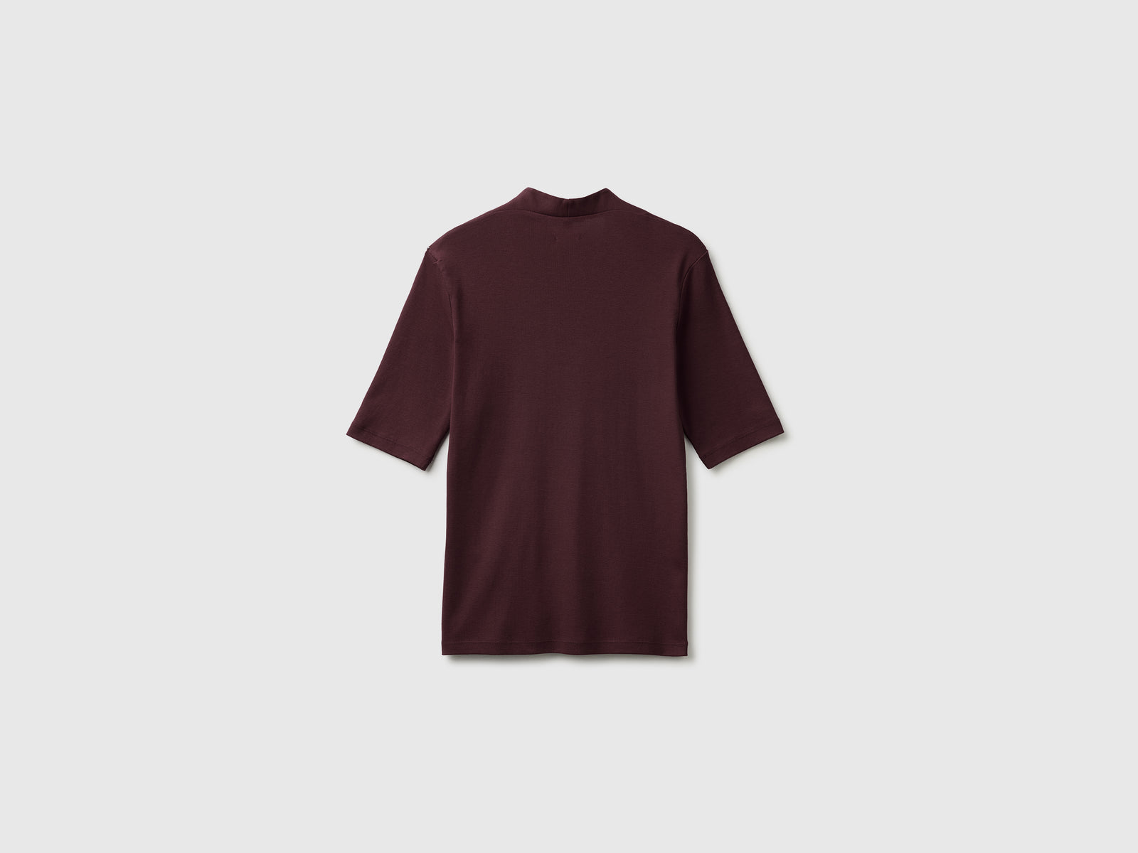 T-shirt slim fit em algodão de fibra longa - ucb_image_BS
