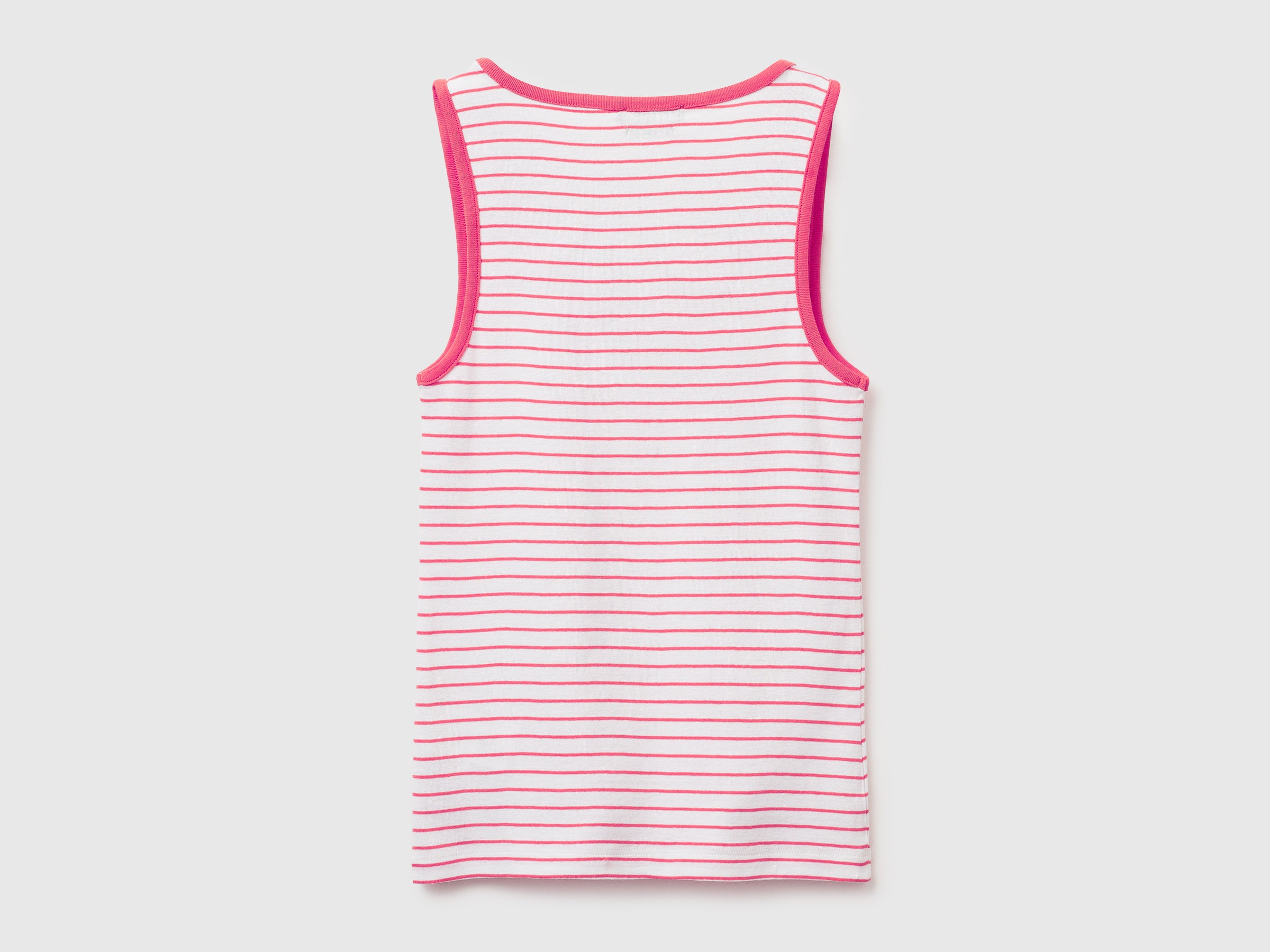 Striped tank top in pure cotton - ucb_image_BS