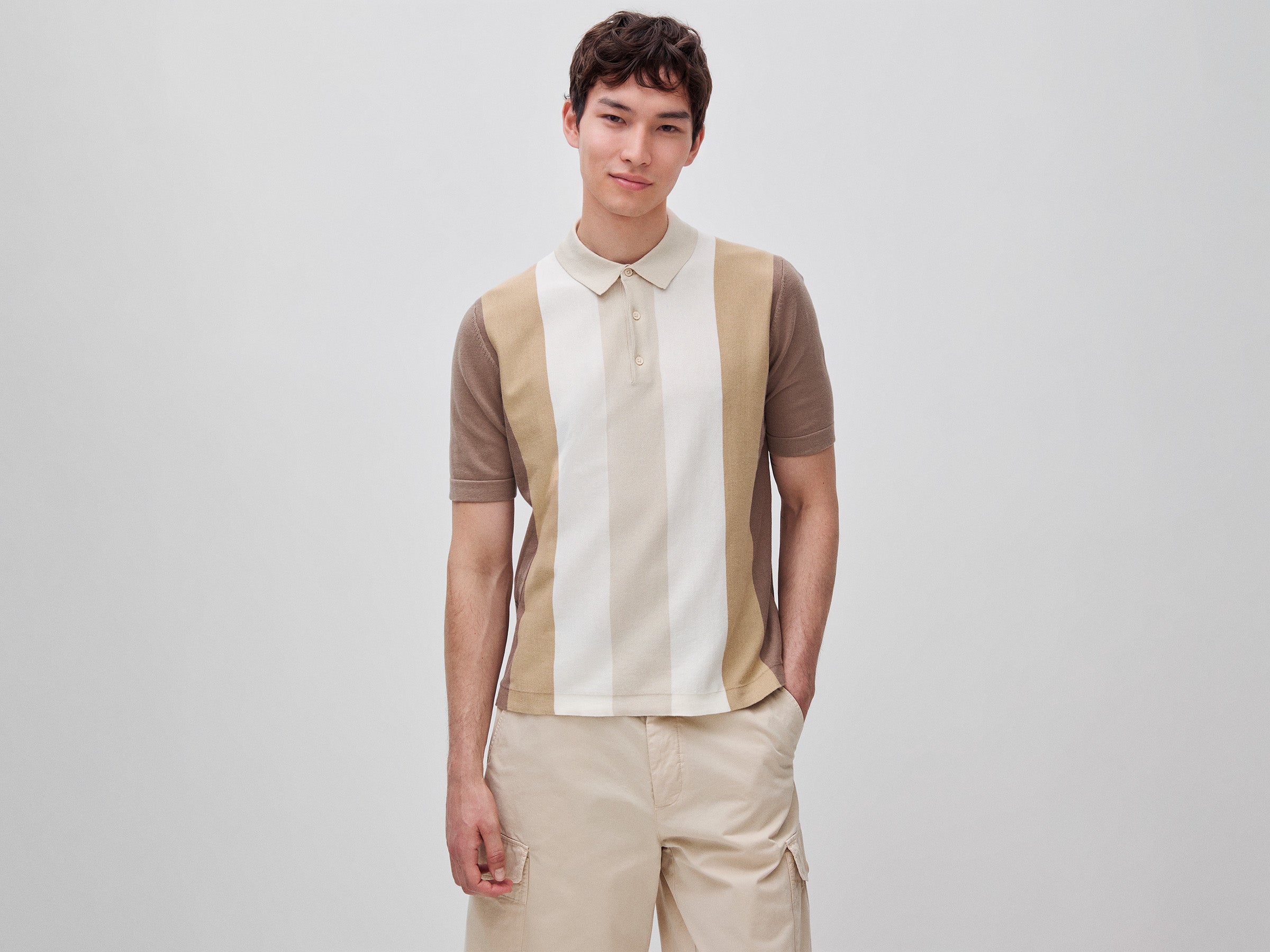 Polo de malha às riscas - ucb_image_F