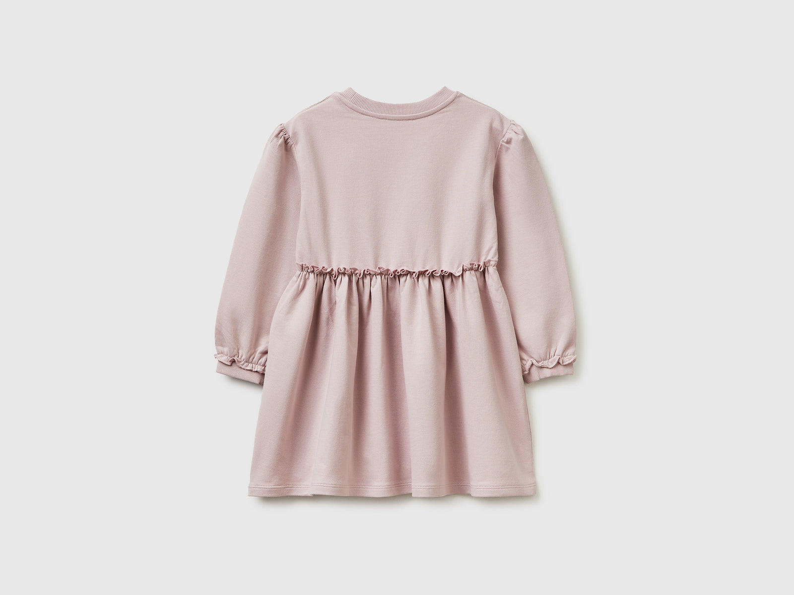 Vestido em felpo com renda - ucb_image_BS