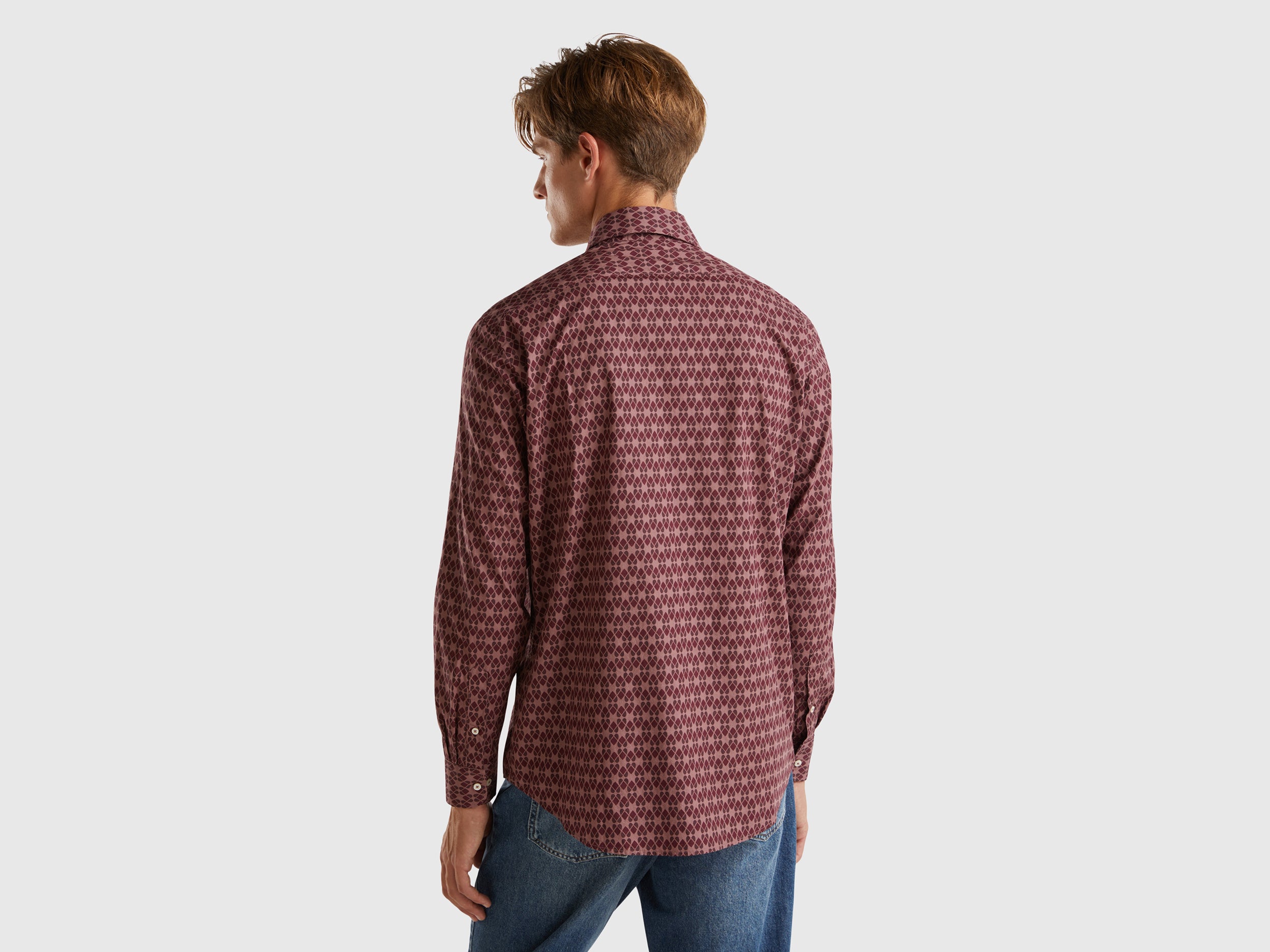 Camisa regular fit estampa padrão - ucb_image_B