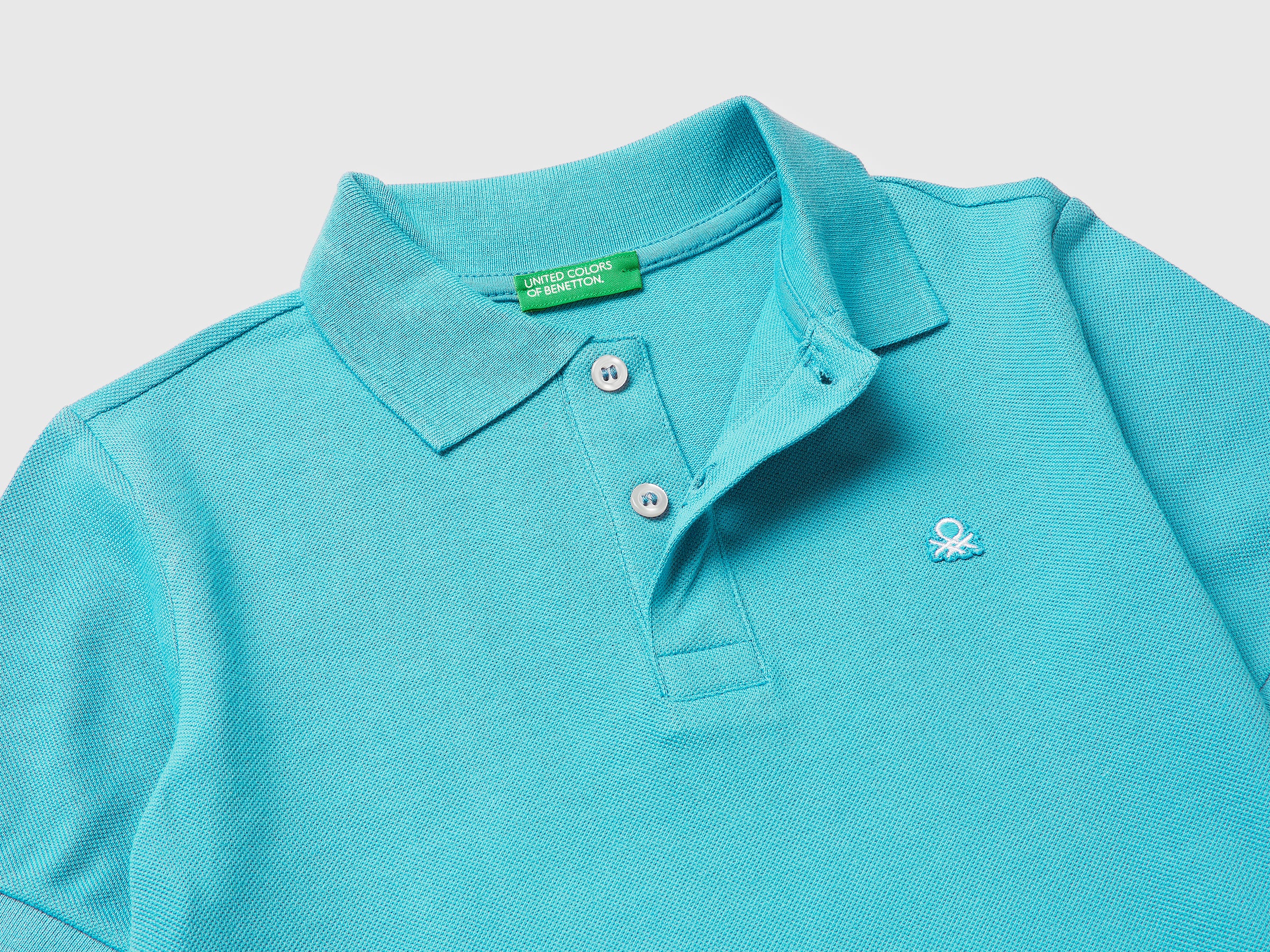 Polo slim fit em algodão puro - ucb_image_DS1
