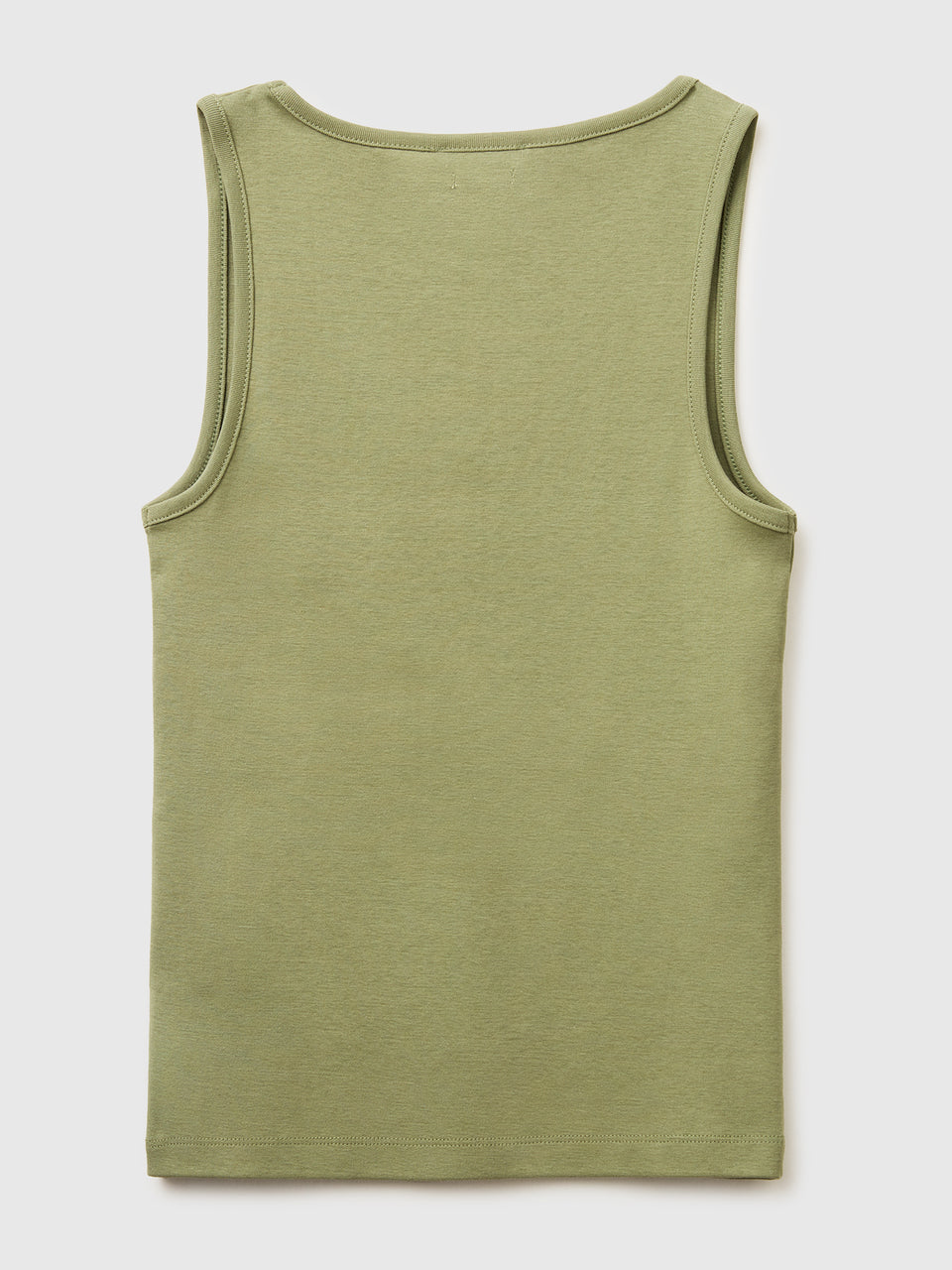 Slim fit ribbed tank top - ucb_image_BS