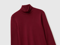 T-shirt de gola alta em algodão de fibra longa - ucb_image_FY