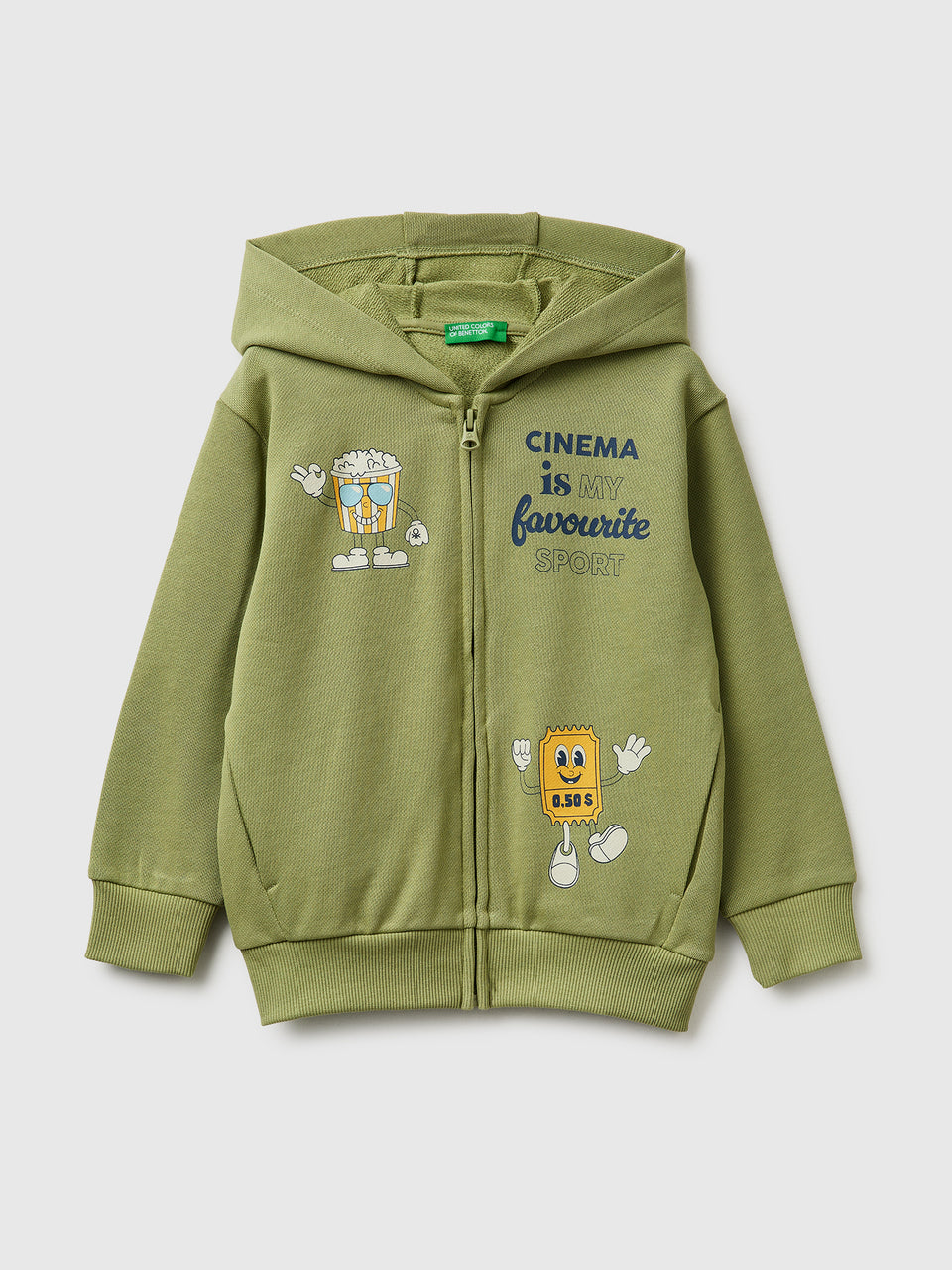 Printed hoodie - ucb_image_FS