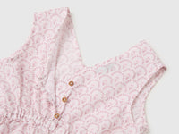 Floral dress in linen blend - ucb_image_DS1