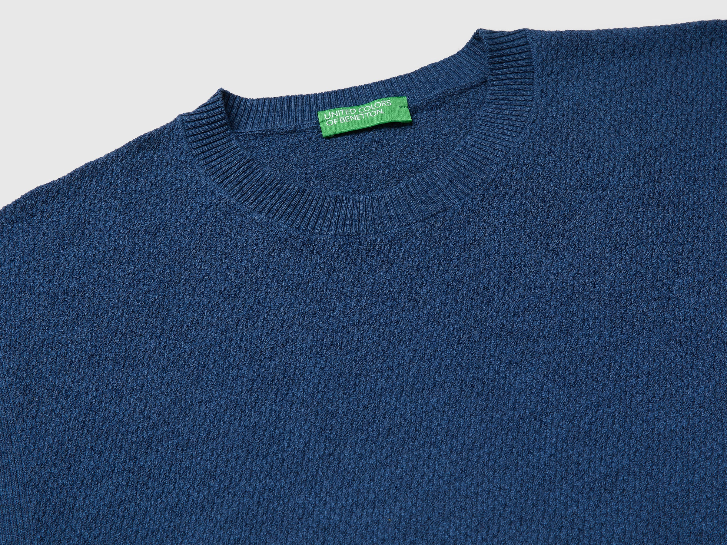 Sleeveless linen blend sweater - ucb_image_DS1
