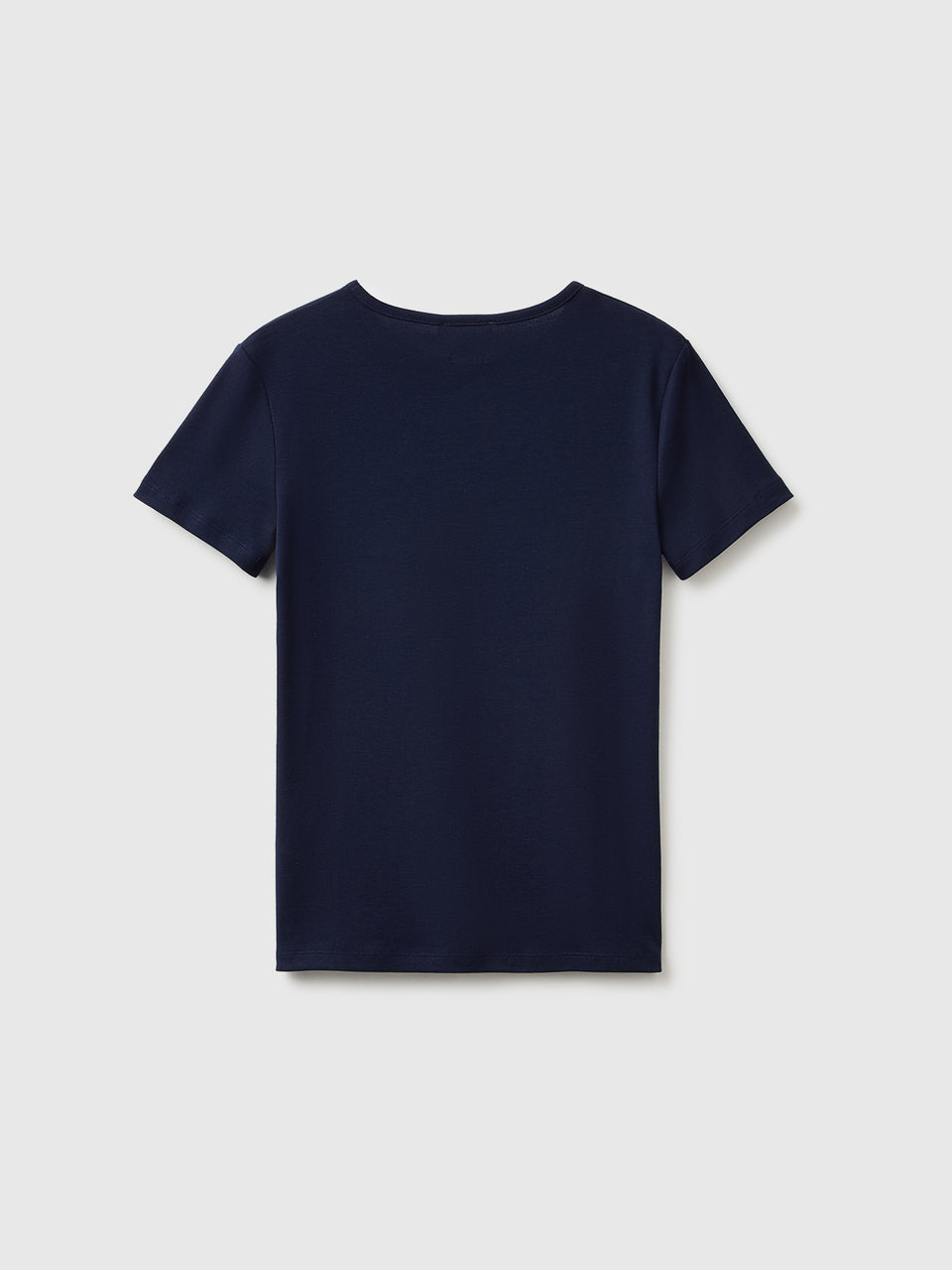 T-shirt de gola redonda slim fit - ucb_image_BS