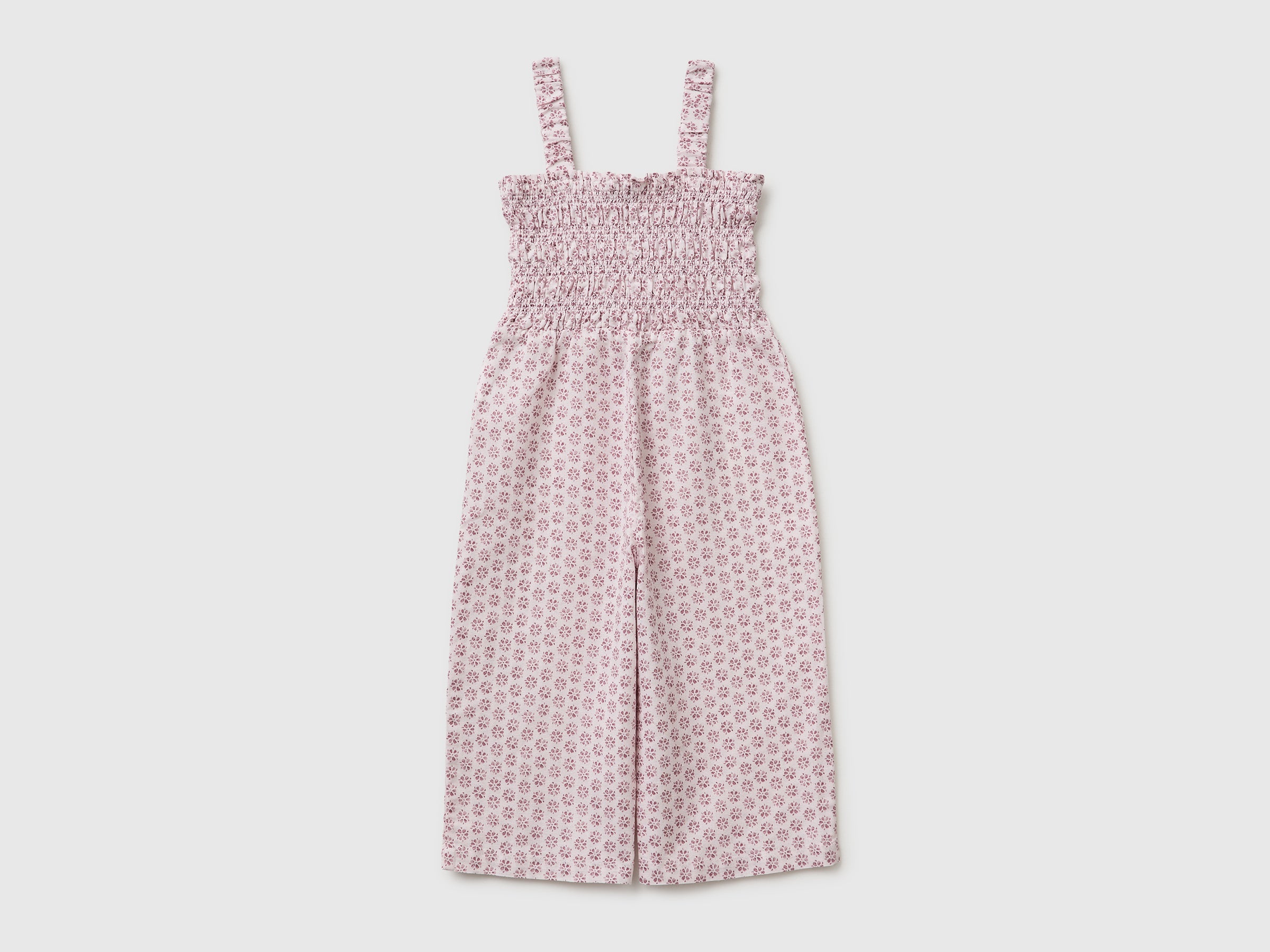 Floral linen blend jumpsuit - ucb_image_BS