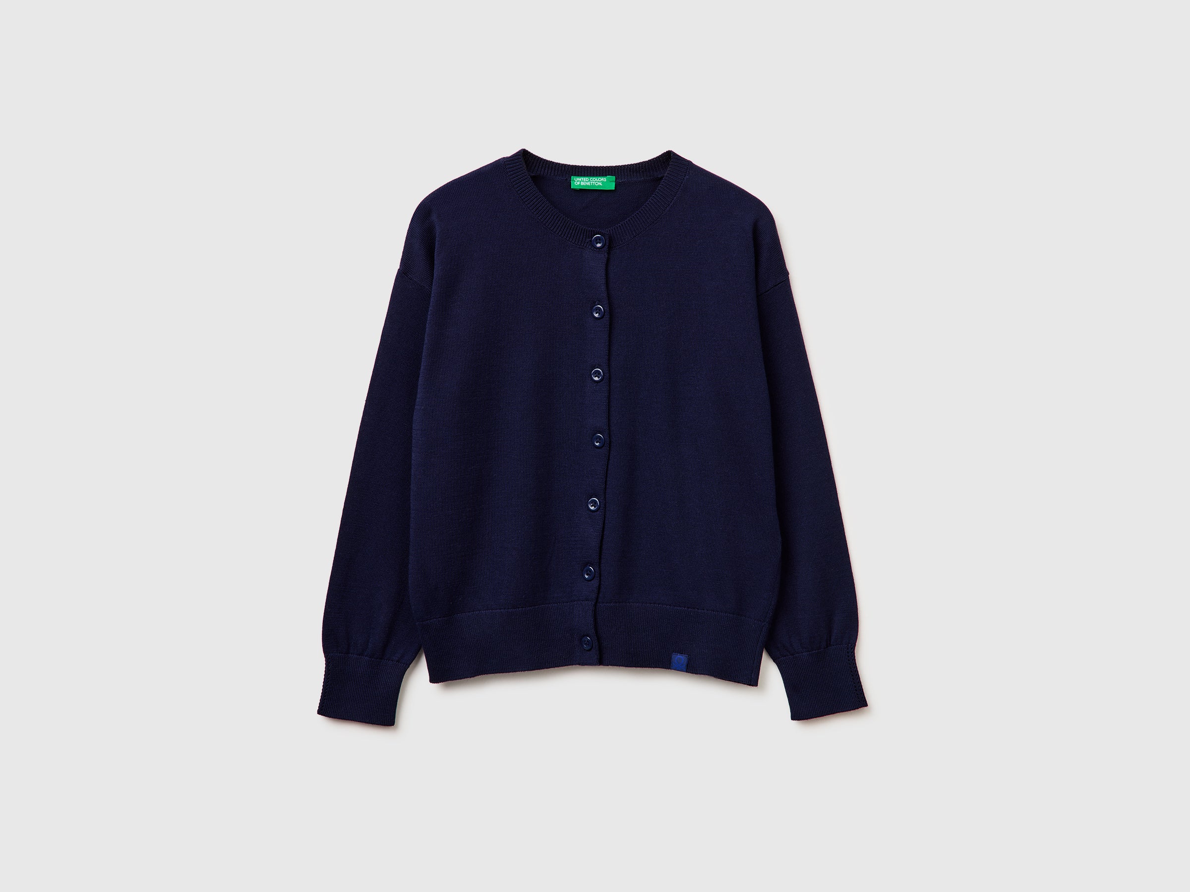 Cardigan in cotton and Modal blend - ucb_image_FS