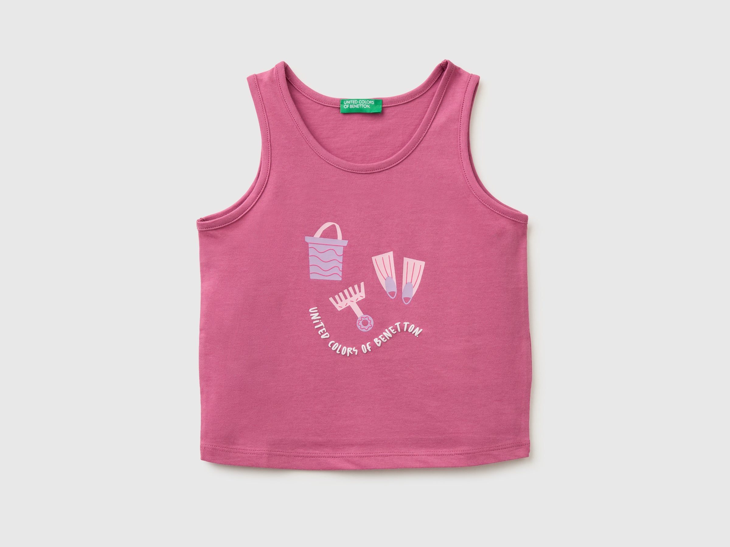 Tank top with puffy print - ucb_image_FS