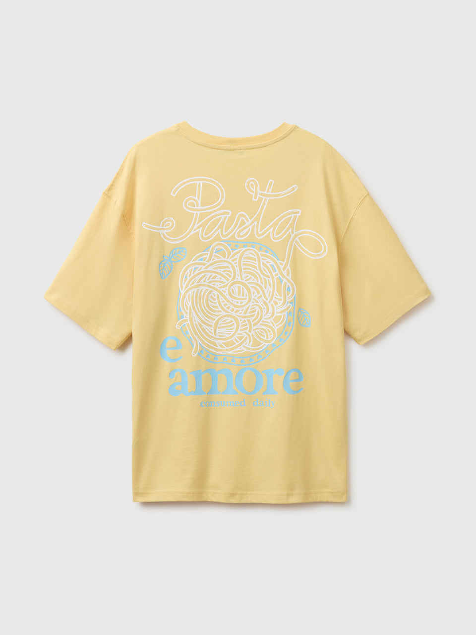 Oversized T-shirt with print - ucb_image_BS