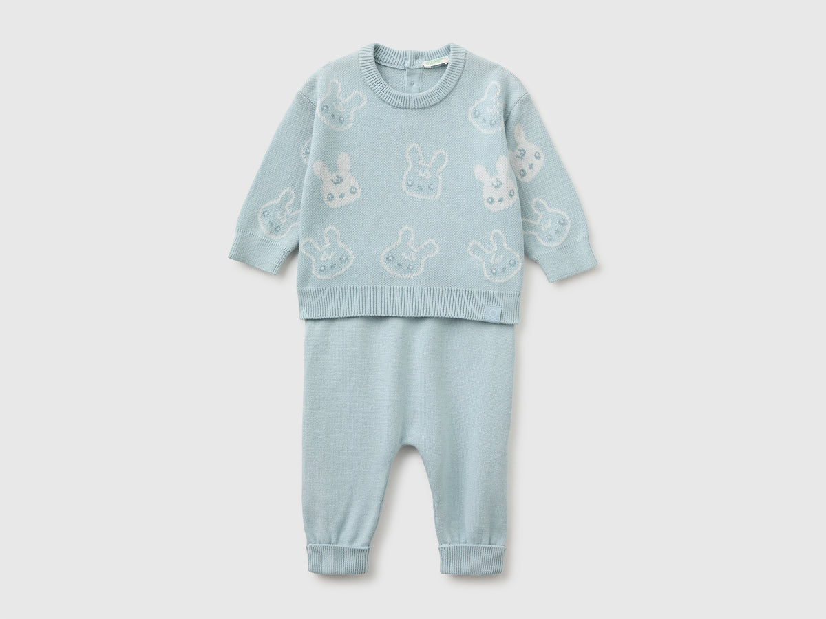Conjunto de malha com coelhinhos - ucb_image_FS