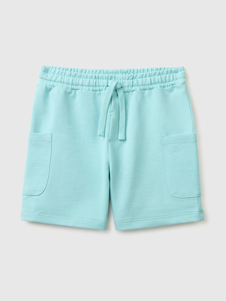 Cargo Bermuda shorts with drawstring - ucb_image_FS