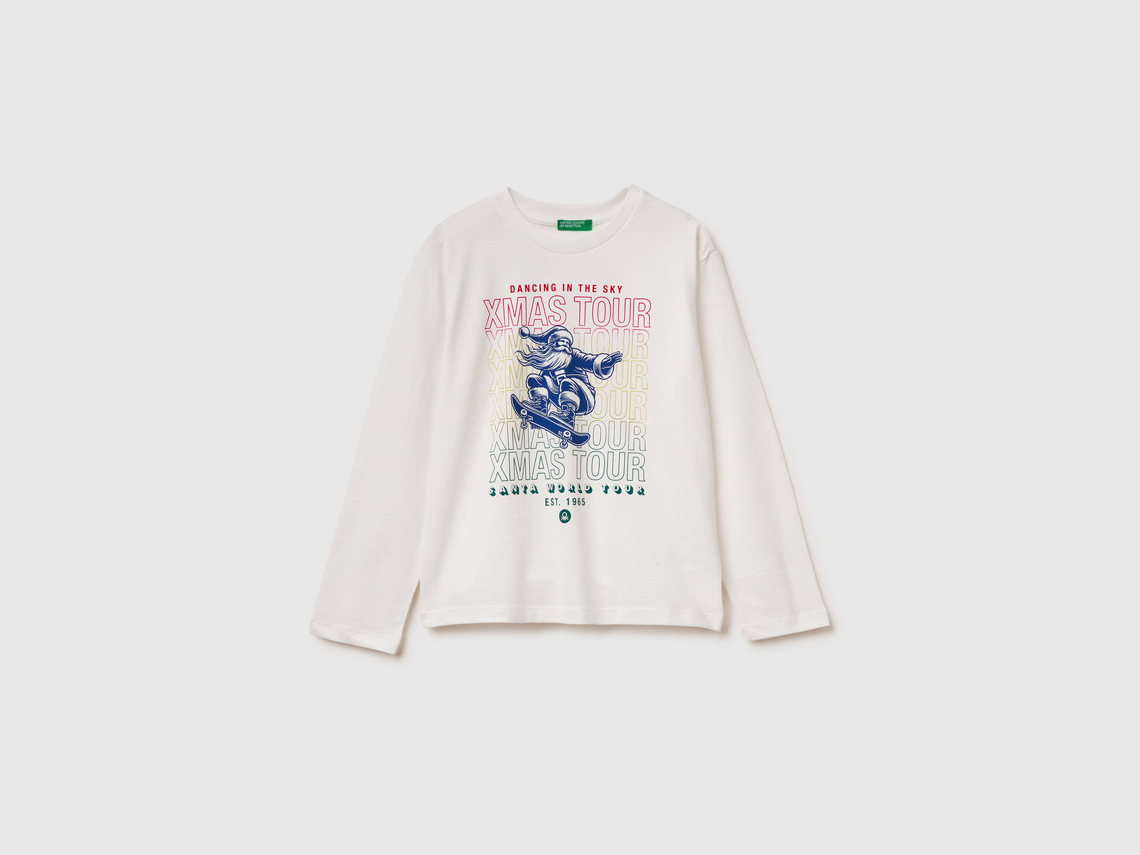 T-shirt com estampa em algodão quente - ucb_image_FS