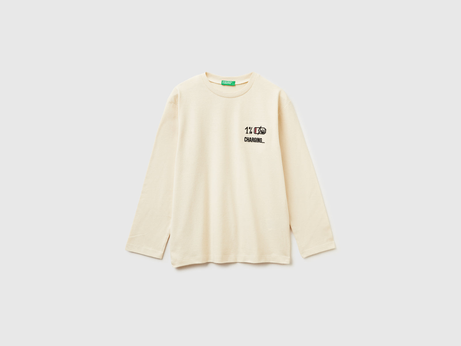 T-shirt em algodão quente com estampa - ucb_image_FS