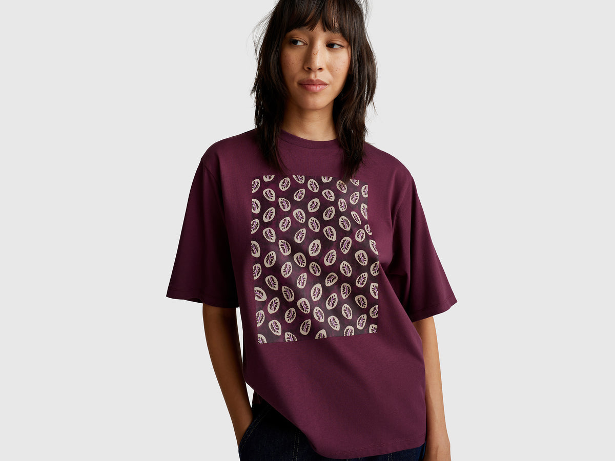 T-shirt com estampa bandana - ucb_image_F