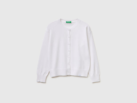 Cardigan in cotton and Modal blend - ucb_image_FS