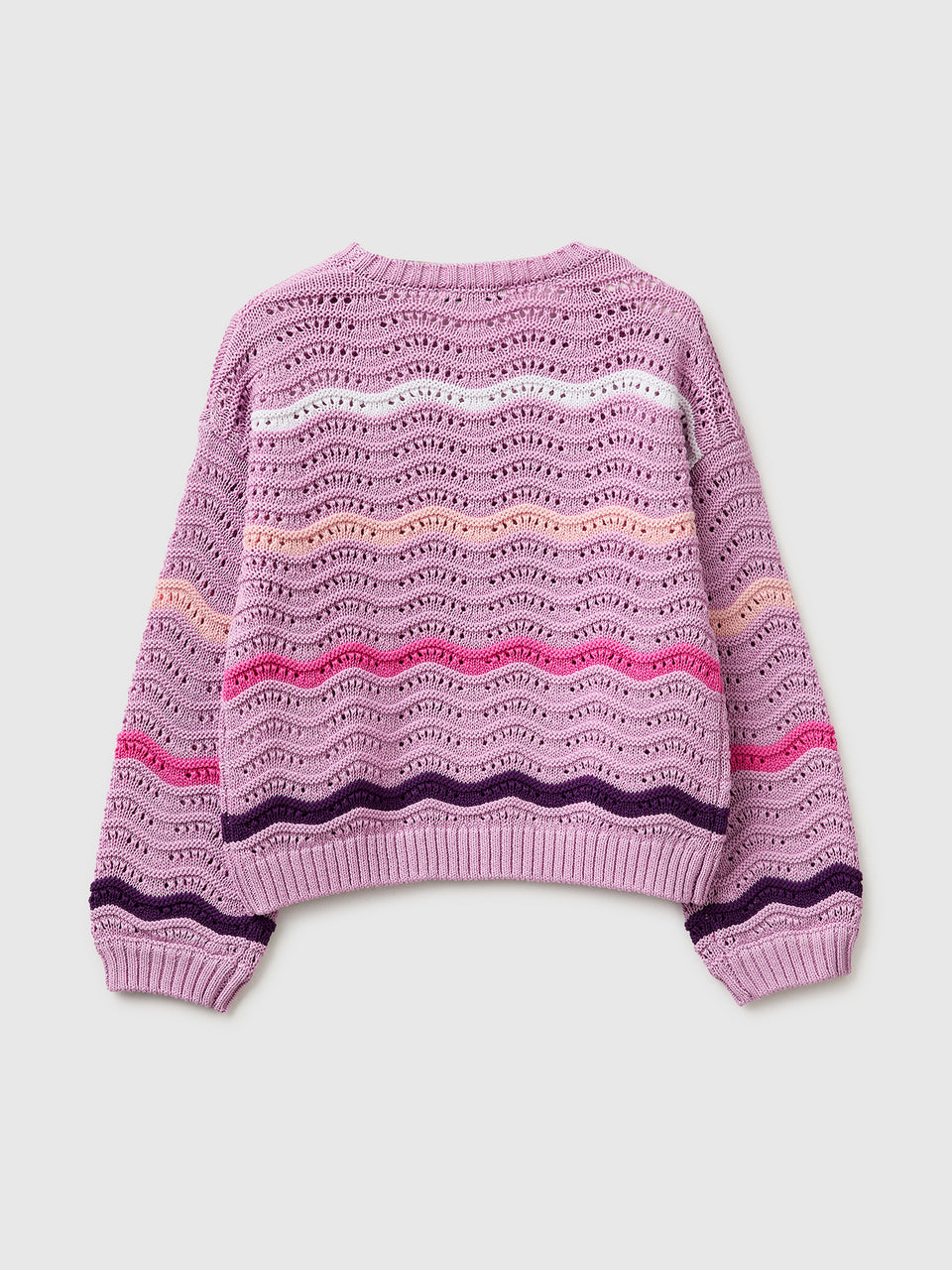 Sweater with multicolored stripes - ucb_image_BS