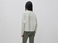 Camisa às riscas com gola coreana - ucb_image_B