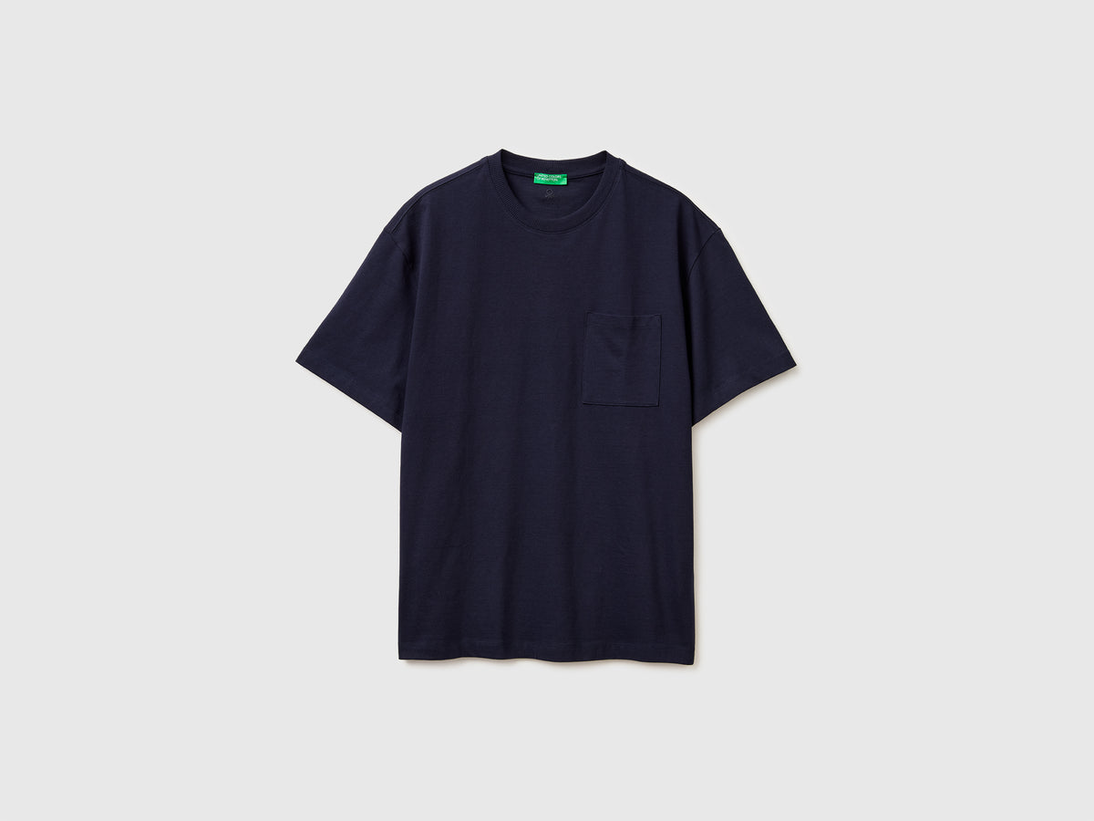 T-shirt com bolso pequeno - ucb_image_FS