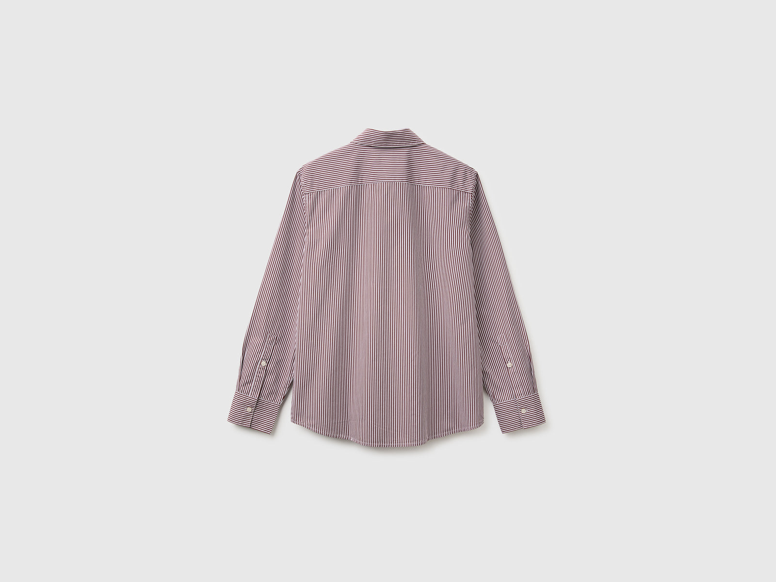 Camisa em algodão às riscas - ucb_image_BS