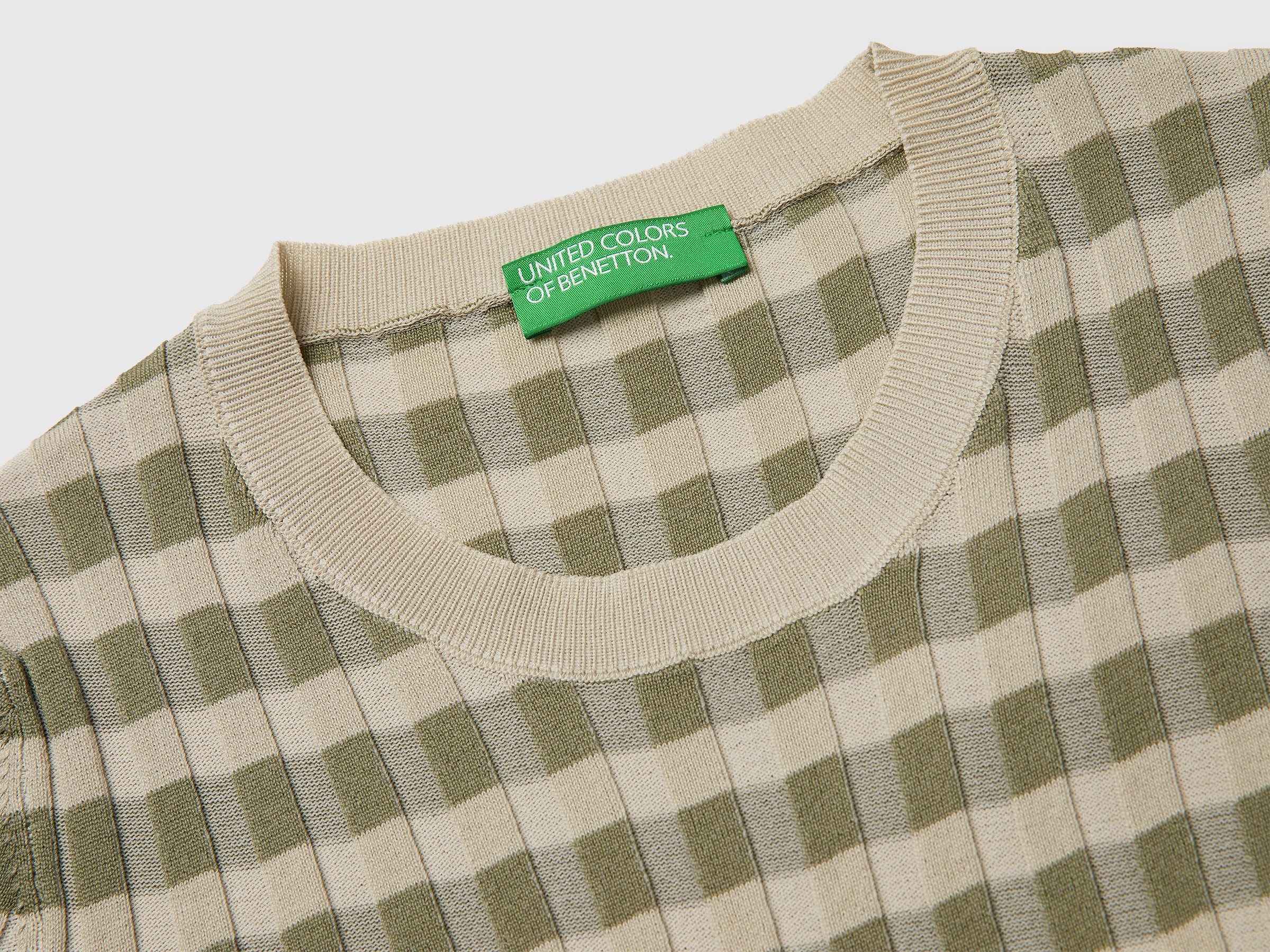 Slim fit striped sweater - ucb_image_DS1