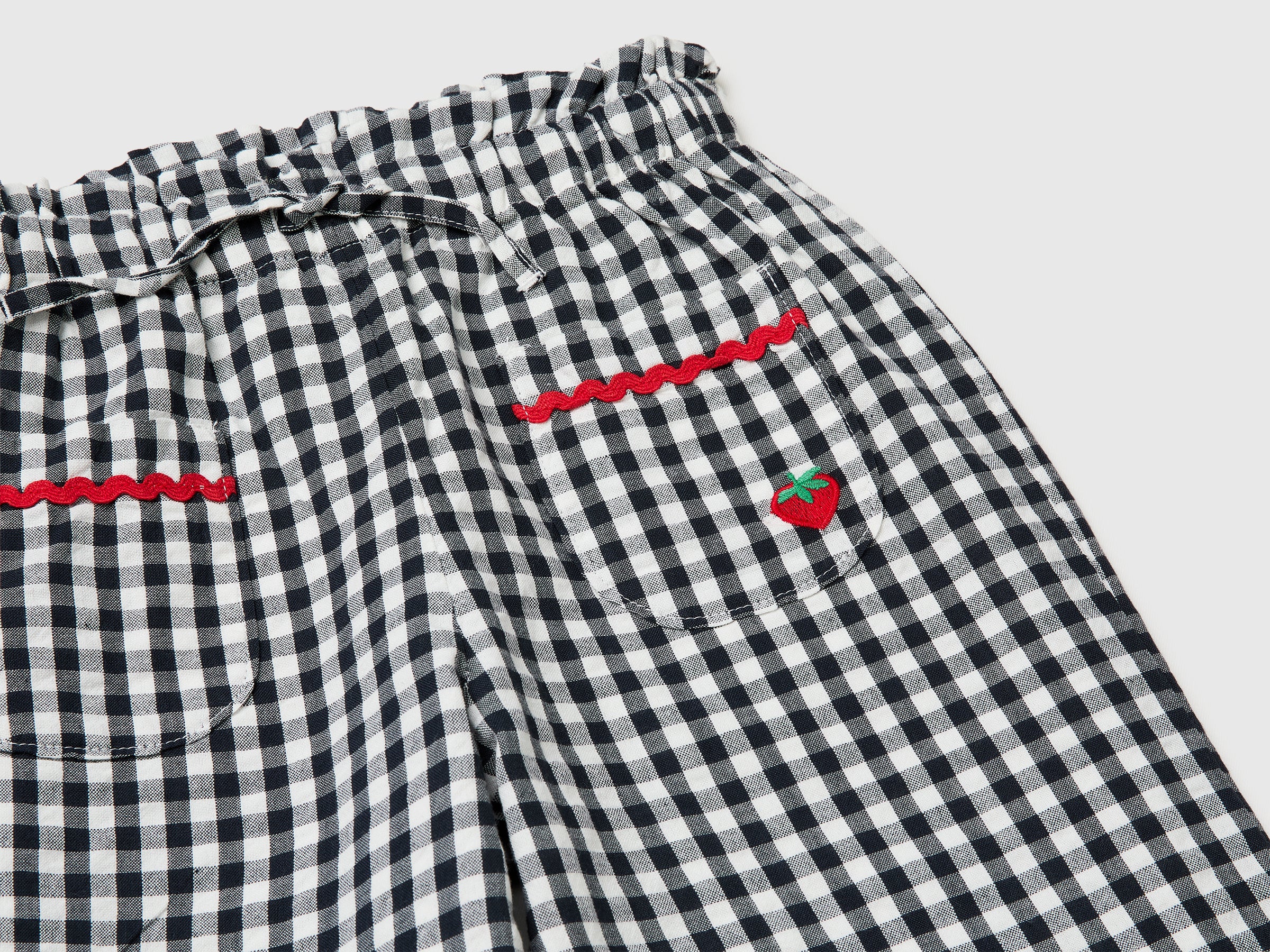 Gingham trousers - ucb_image_DS1