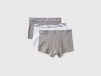 Set de três boxers com elástico logótipo - ucb_image_BS