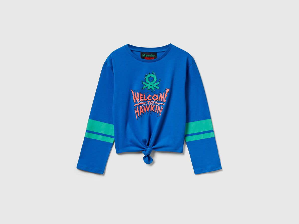 T-shirt with Stranger Things knot - ucb_image_FS