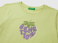 T-shirt with glitter print - ucb_image_DS1