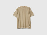 T-shirt com tingimento à base de pigmento - ucb_image_FS