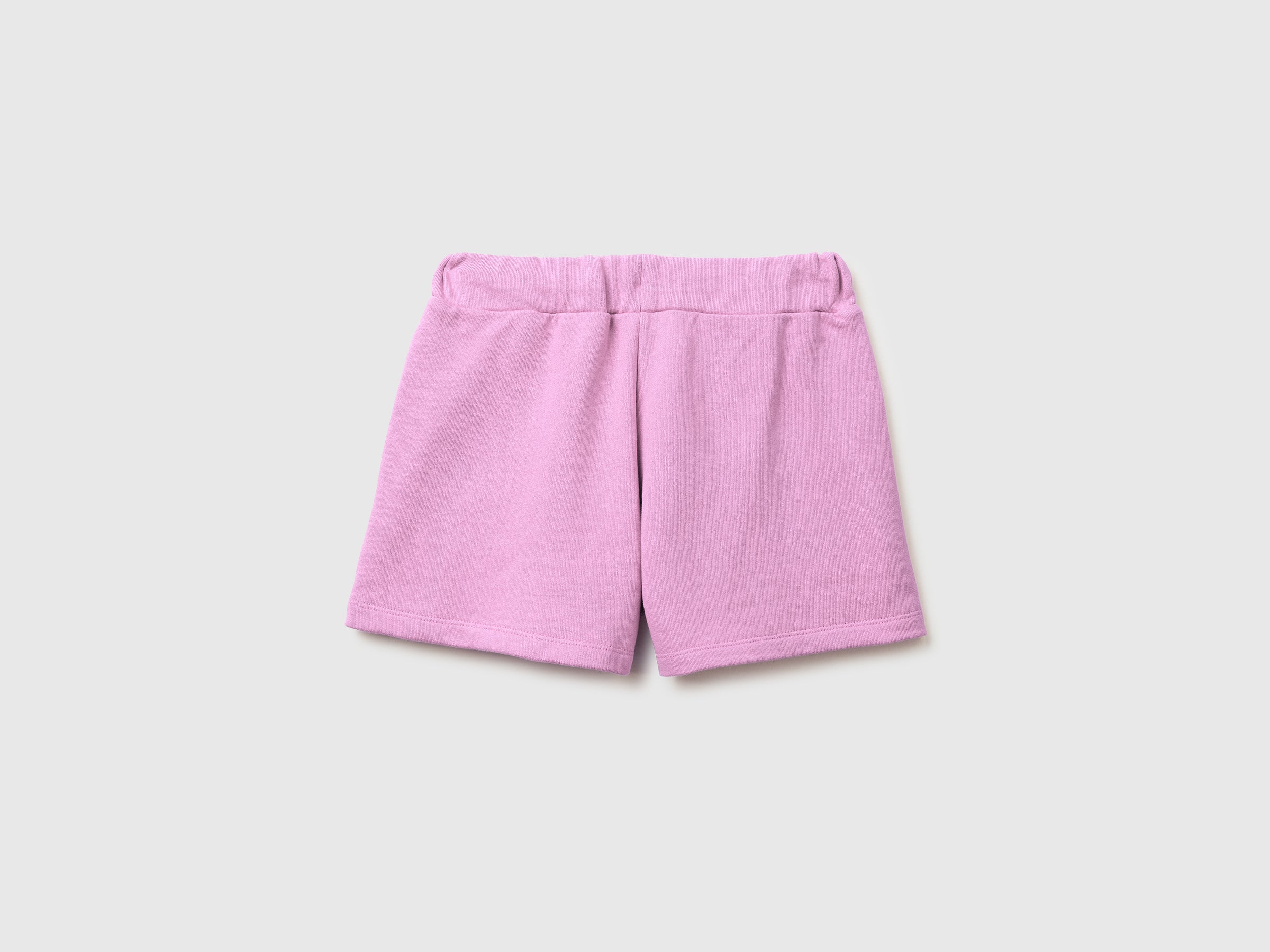 Shorts in sweat fabric with drawstring - ucb_image_BS