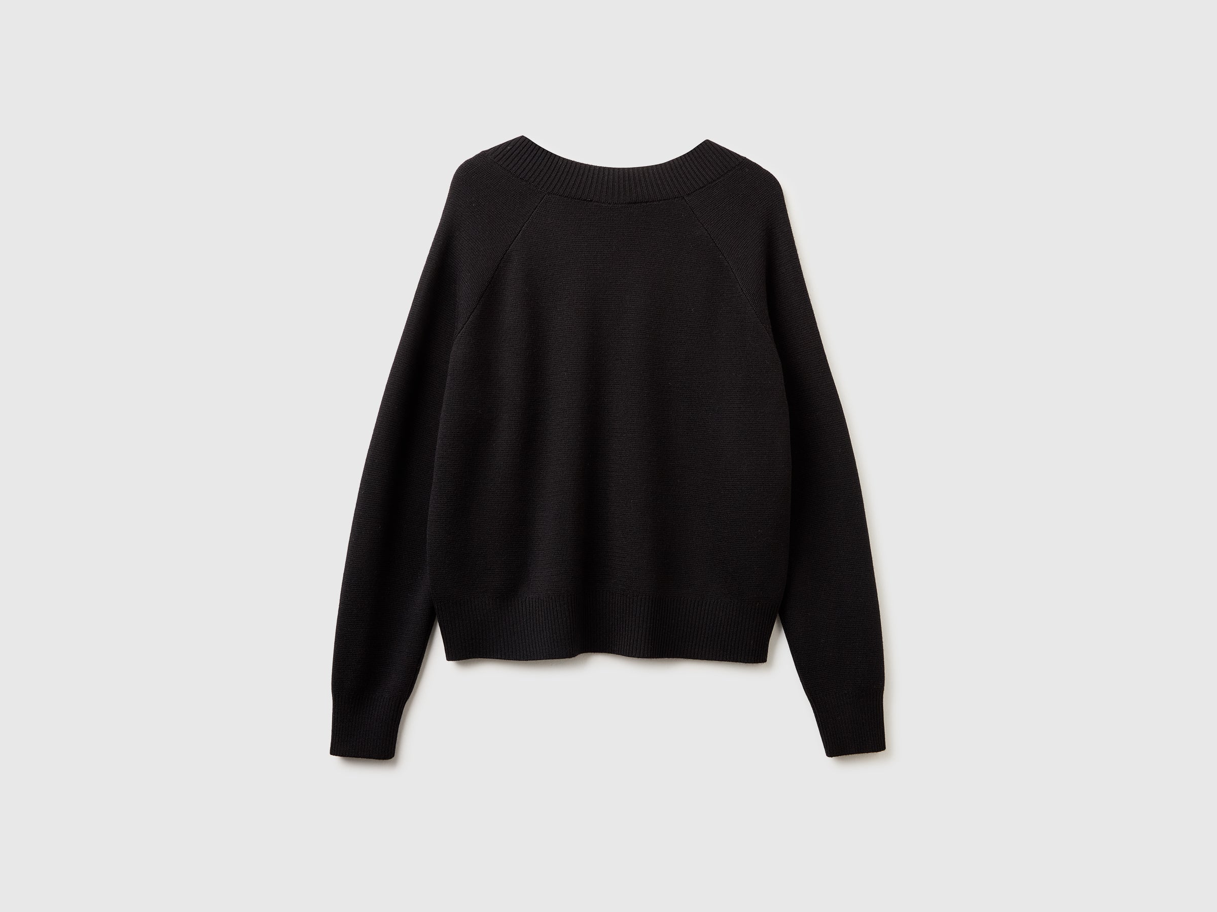 Camisola trabalhada com decote em V - ucb_image_BS