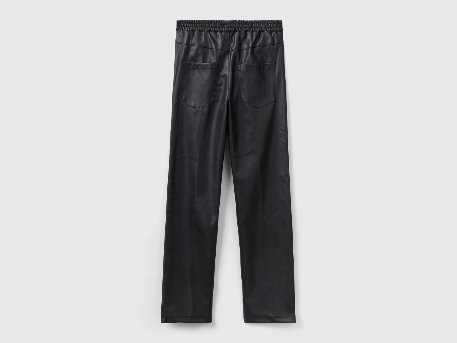 Calças slim fit em tecido efeito pele - ucb_image_BS