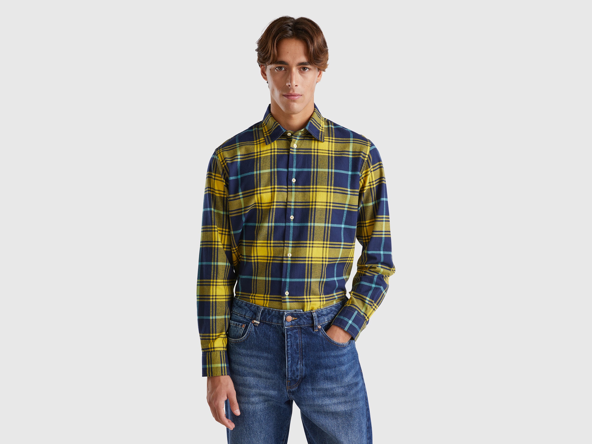 Camisa de flanela aos quadrados - ucb_image_F