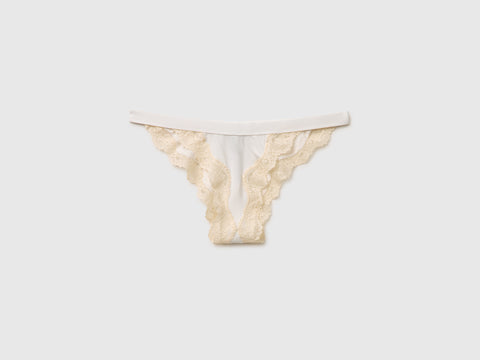 Low-cut briefs in silk blend with lace - ucb_image_FS